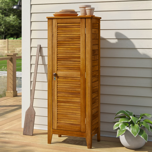 Sand & Stable™ Amagansett 104.73 Gallons Gallon Water Resistant Acacia